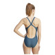 Adidas Γυναικείο ολόσωμο μαγιό 3 Bar Logo Swimsuit